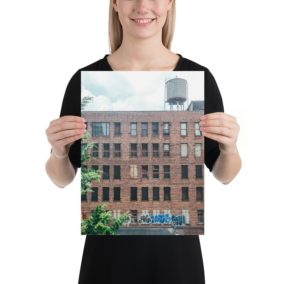 Thumbnail: Big City Dreamin' - New York City, NY (Luster Print)