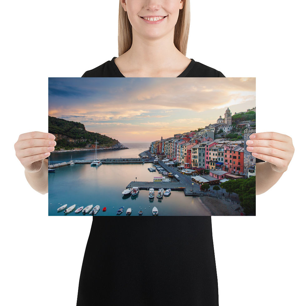 Thumbnail: Porto Venere, Italia (Matte Print)