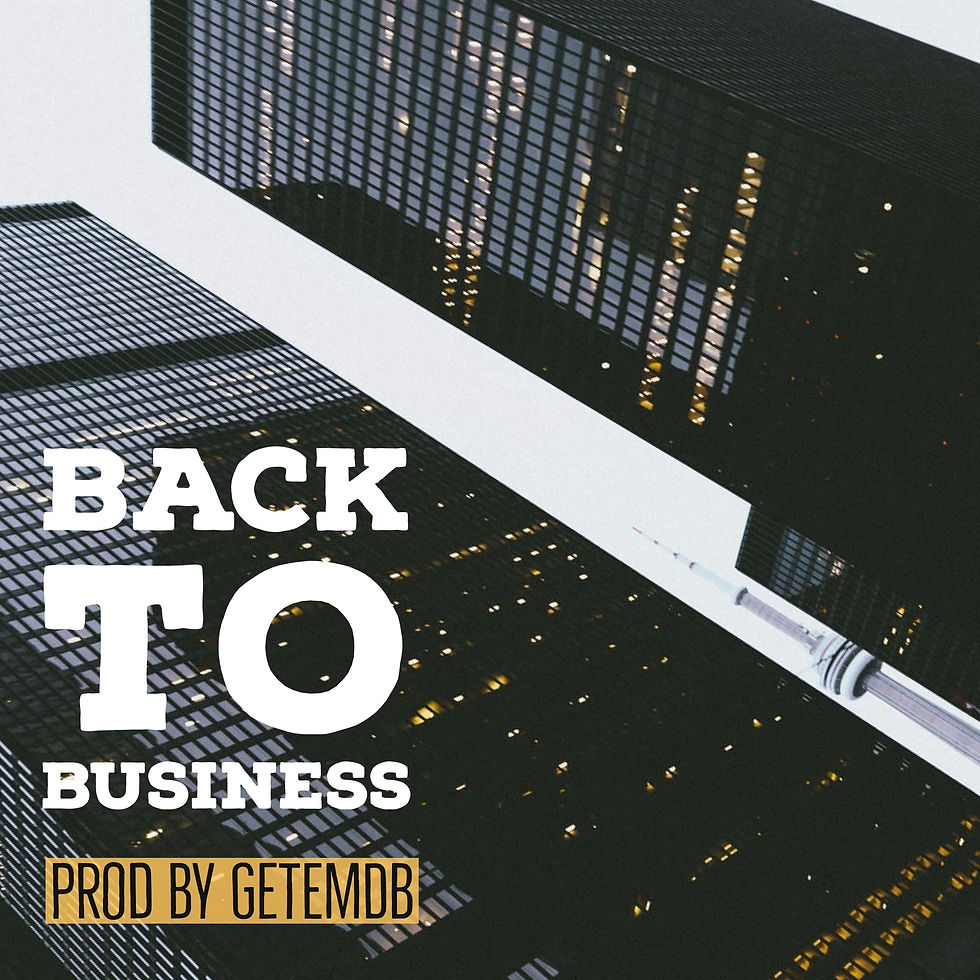 Back To Business