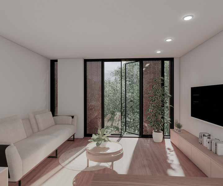 Vista interior - Sala