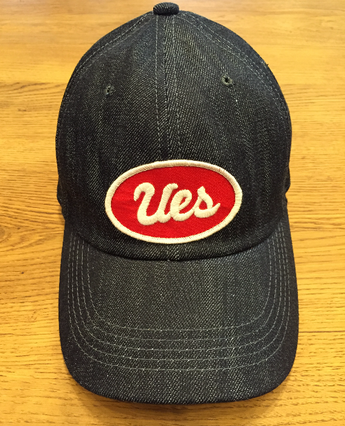 UES
82DC_ues3 デニムキャップ