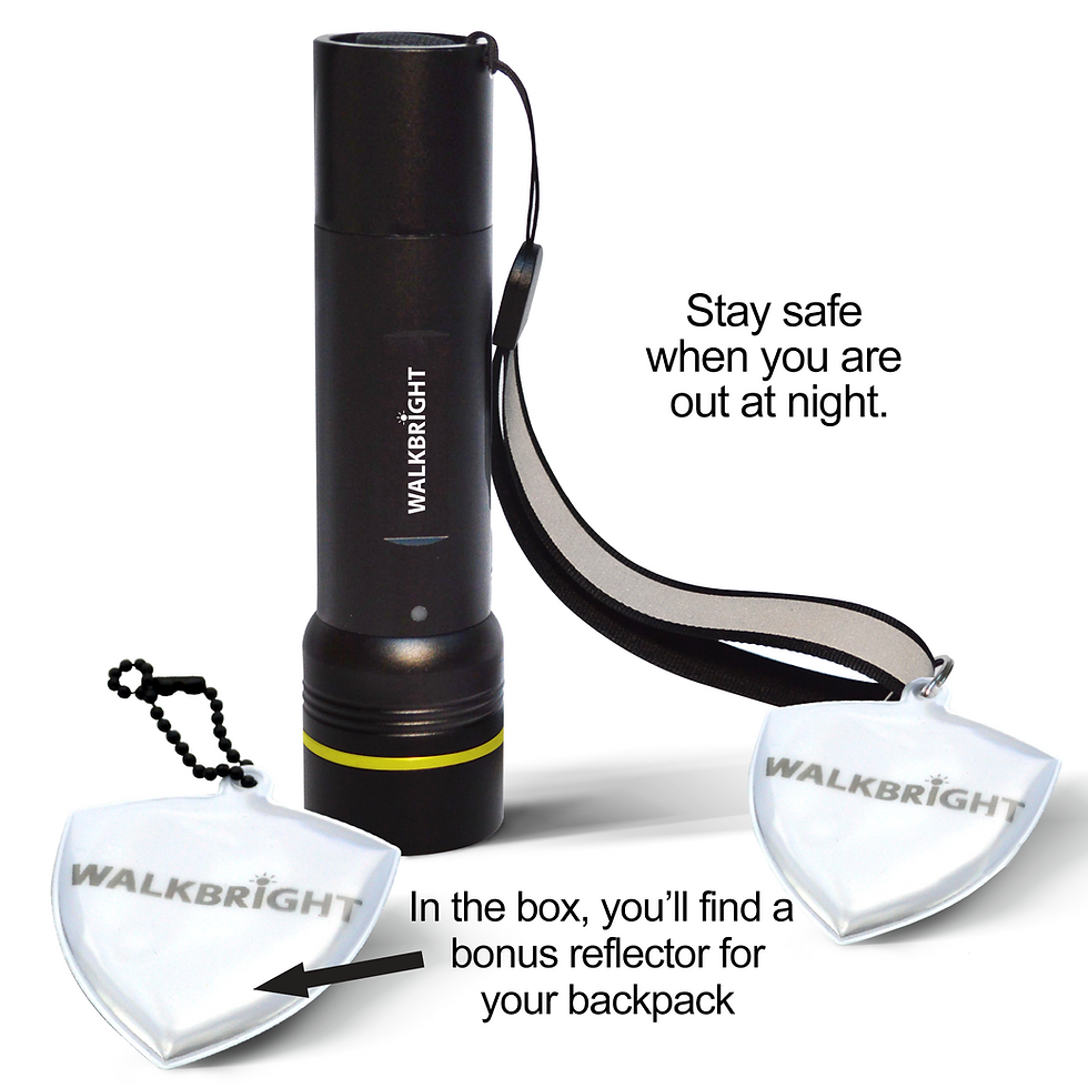Thumbnail: WALKBRIGHT Safety Flashlight