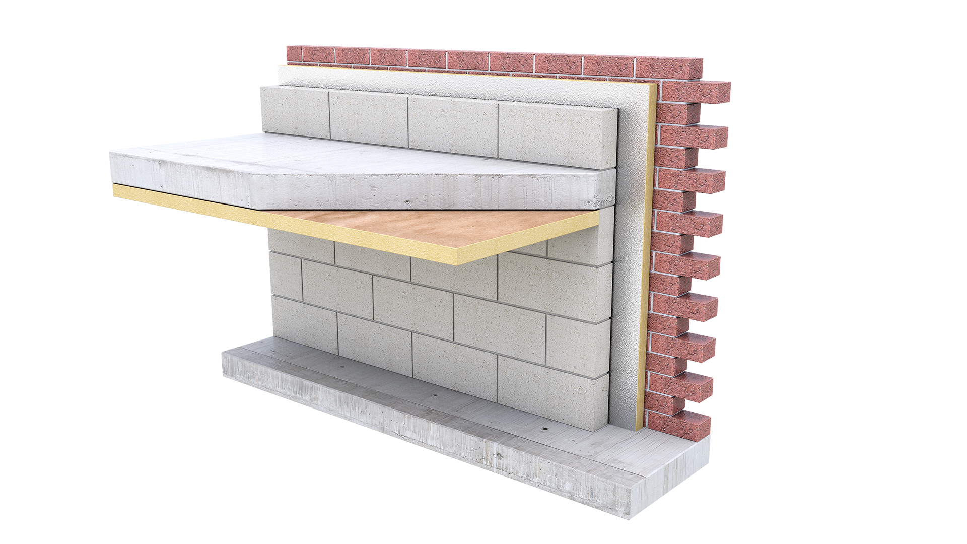 60mm R2.55 MetecnoTherm PIR Board