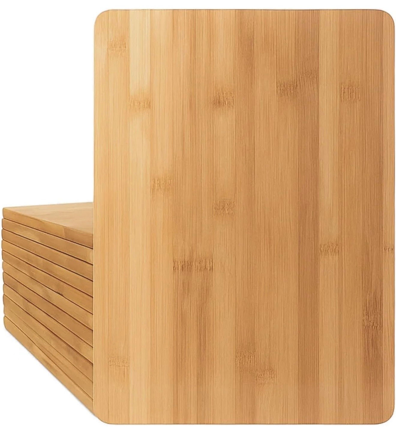 Bamboo Cutting Boards – 15"x11"
