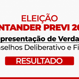 Chapa Representação de Verdade vence eleição da SantanderPrevi
