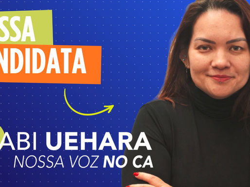 Sintrafi apoia candidatura de Fabiana Uehara para o CA da Caixa