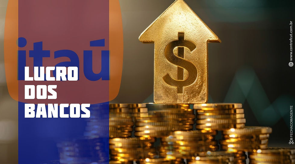 Itaú lucra R$ 12,2 bilhões no 1º trimestre, enquanto segue fechando postos de trabalho e agências