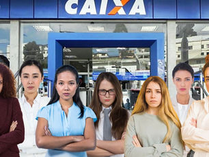 Caixa segue sem responder propostas de proteção às mulheres vítimas de violência e é cobrada por respeito à negociação
