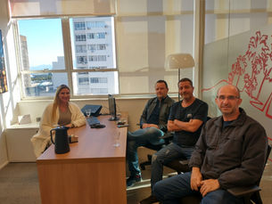 Dirigentes do Sintrafi cobram gestão focada no respeito em reunião com Gerente Regional do Bradesco