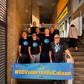 Sintrafi denuncia caos enfrentado pelos clientes e trabalhadores do Banco do Brasil