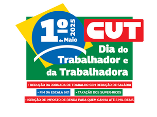 Trabalhadores de SC vão às ruas neste 1º de maio