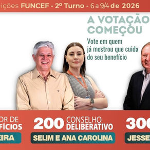 Começou a votação do segundo turno das eleições da Funcef
