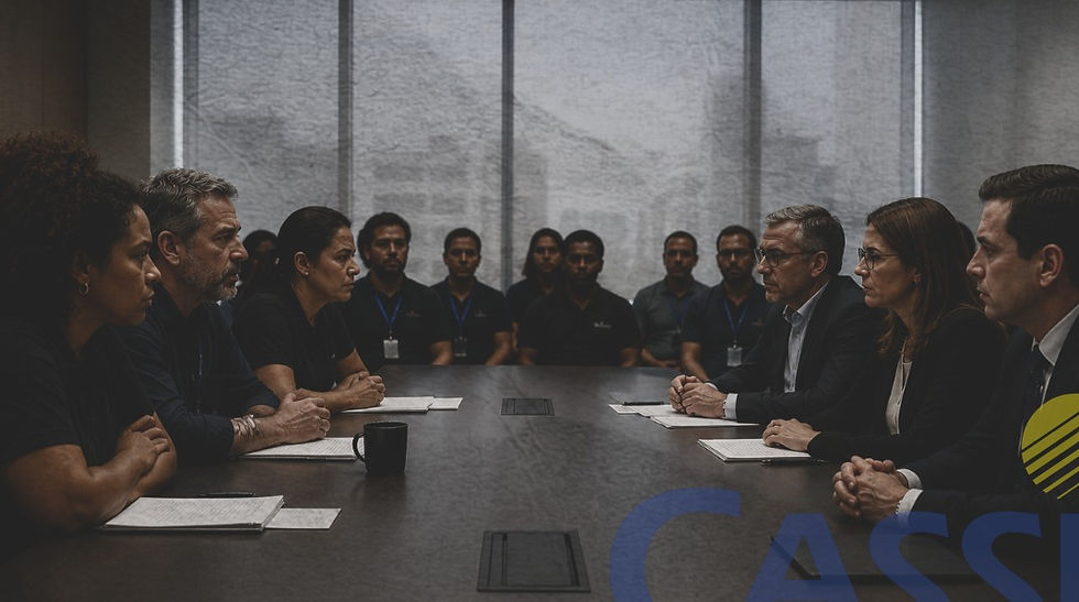 Contraf cobra retomada imediata da mesa de negociação da Cassi