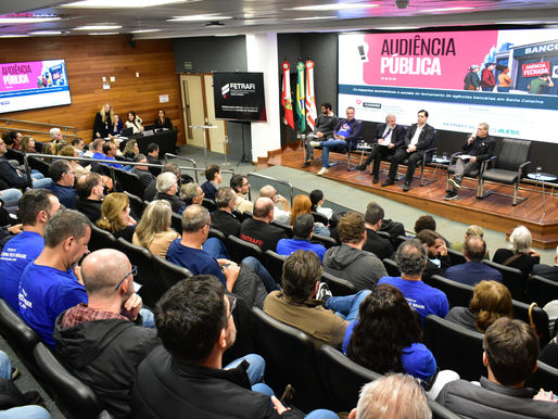 Fechamento de agências bancárias em Santa Catarina é tema de Audiência Pública na Alesc