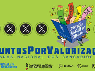 Categoria se mobiliza por aumento real e PLR maior na terça, 06, e quarta, 07