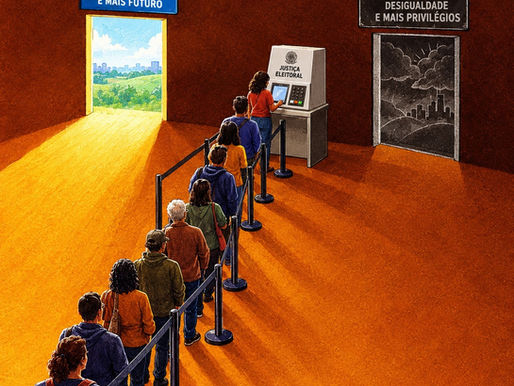 Entre a civilização e a barbárie: por que votar no dia 25