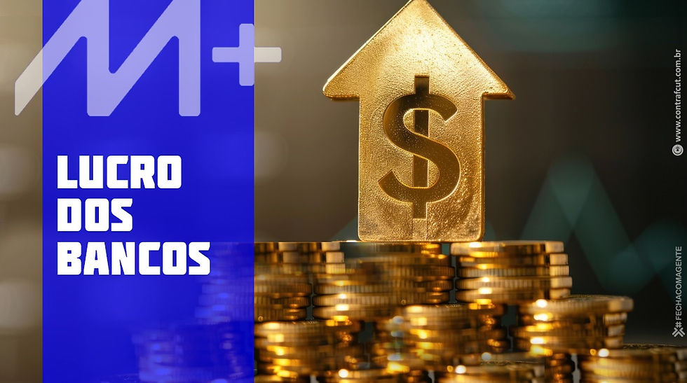 Banco Mercantil registra lucro recorde de R$ 548,4 milhões no semestre, mas fecha postos de trabalho