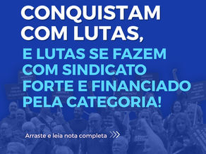 Nota do Sintrafi Floripa