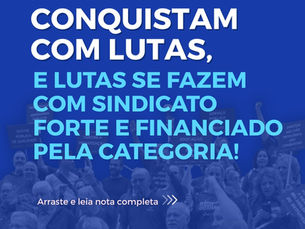 Nota do Sintrafi Floripa