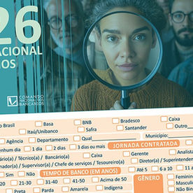 Bancários e bancárias: Responder à Consulta Nacional é fundamental para definir rumos da Campanha Nacional 2026