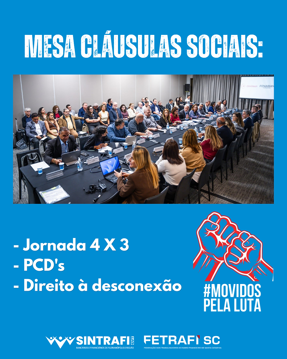 Comando Nacional inicia negociações com a Fenaban