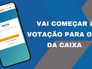 Votação da eleição do CA começa nesta quarta-feira (4)