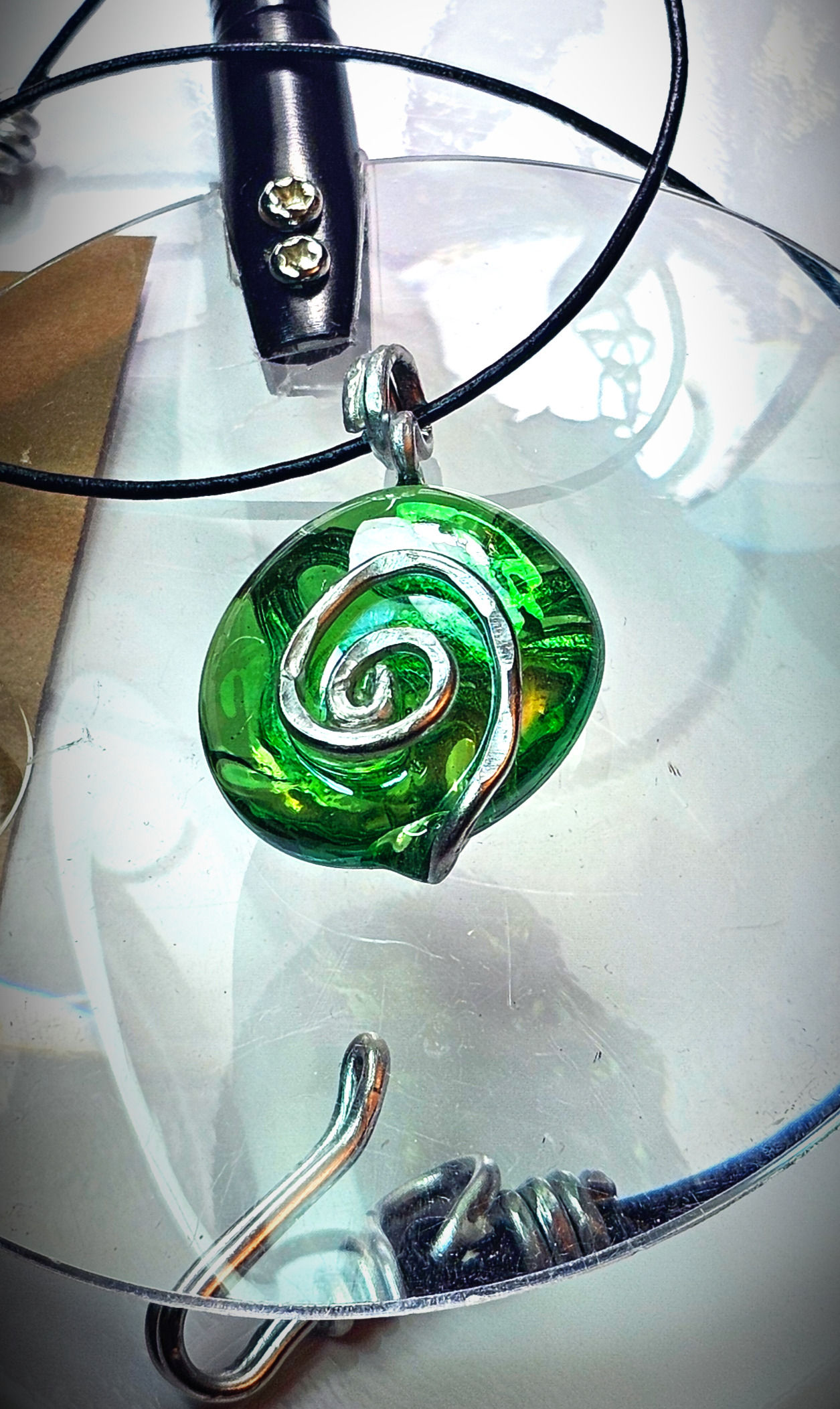 "Garden of Eden" One of a kind, hand crafted.