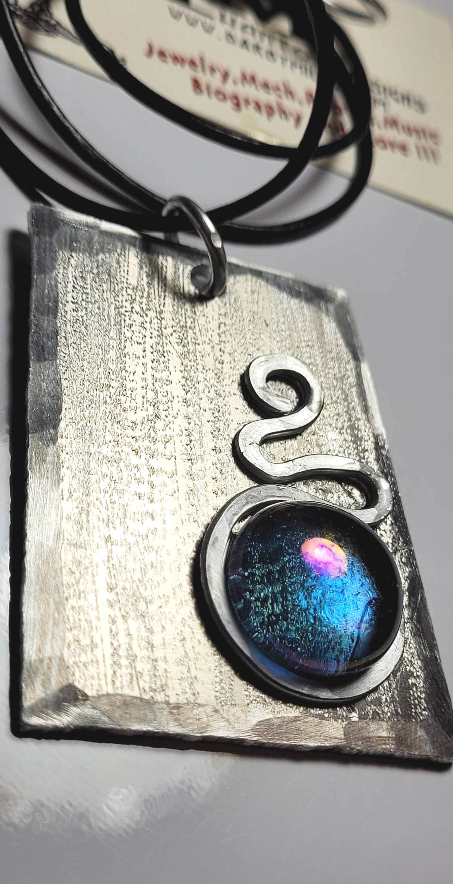 Thumbnail: 'Stormy Weather'   One of a Kind, Hand Crafted