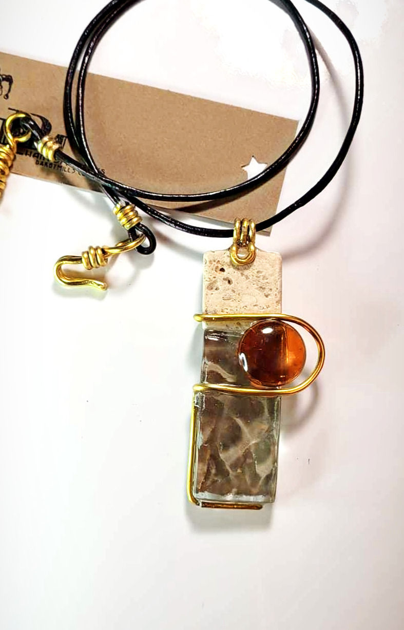 Thumbnail: " Desert Moon" One of a Kind, Hand Crafted.
