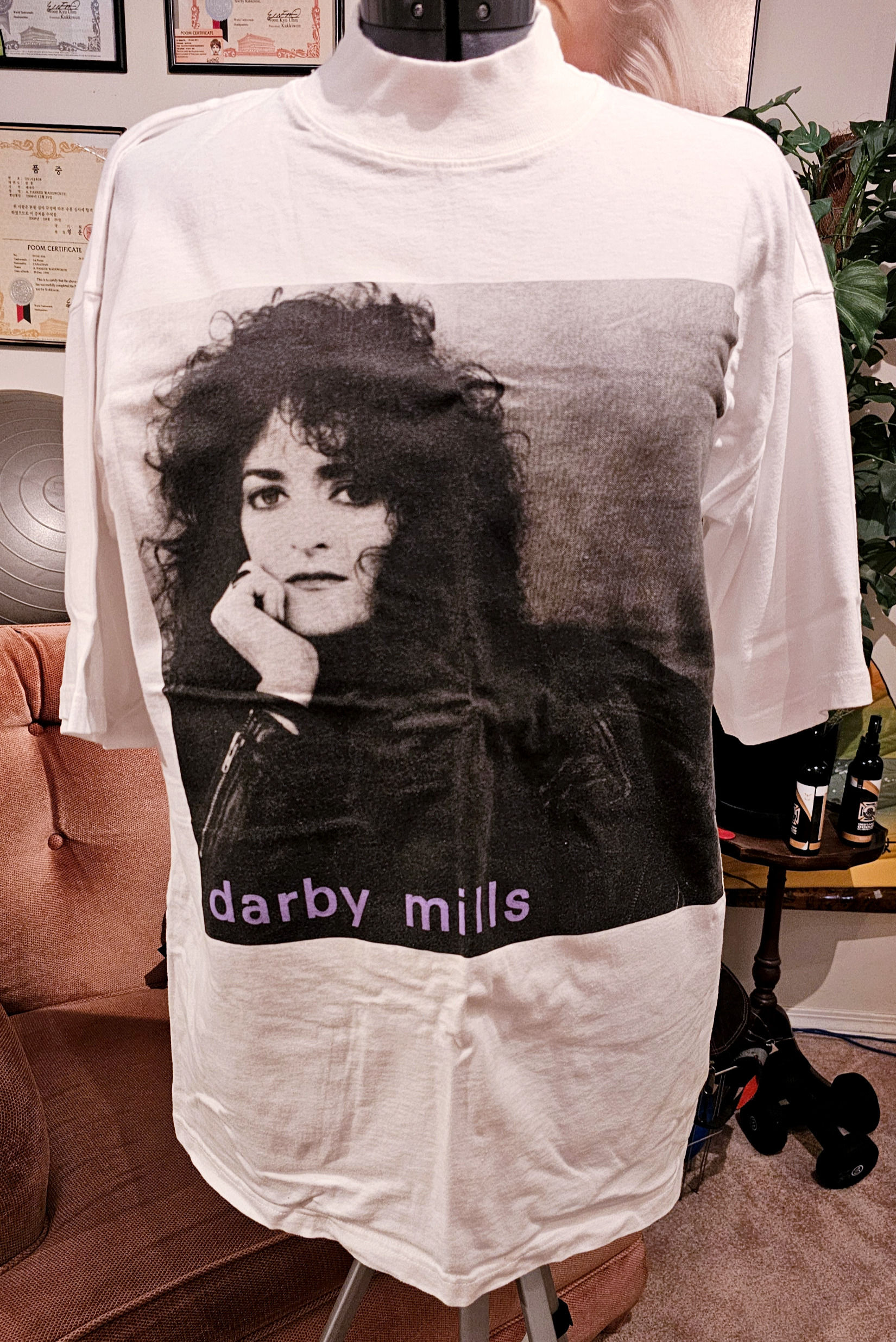 My first Tshirt for "Never Look Back"
