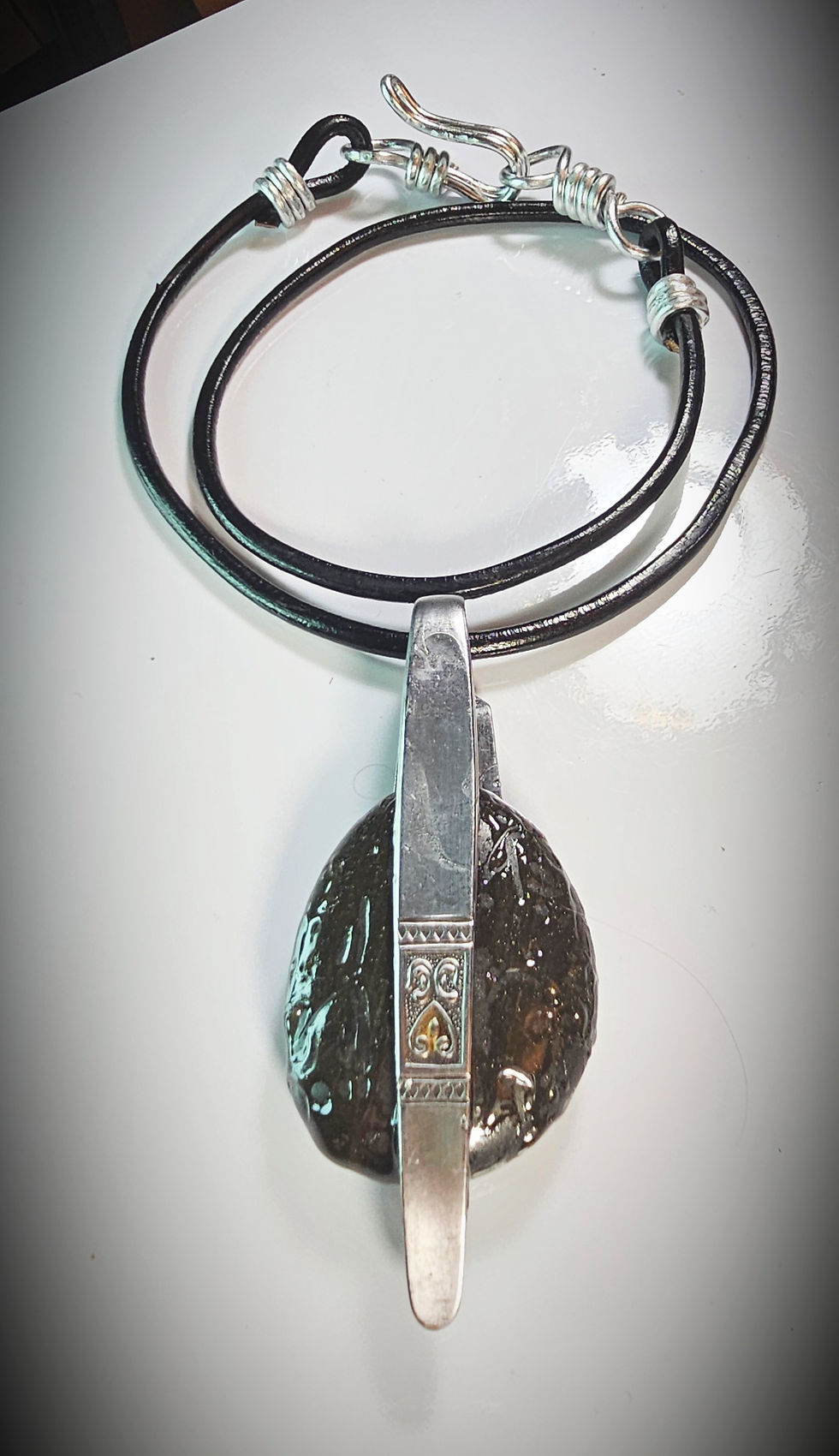Thumbnail: "Wet and Wild"  One of a Kind, Hand Crafted.