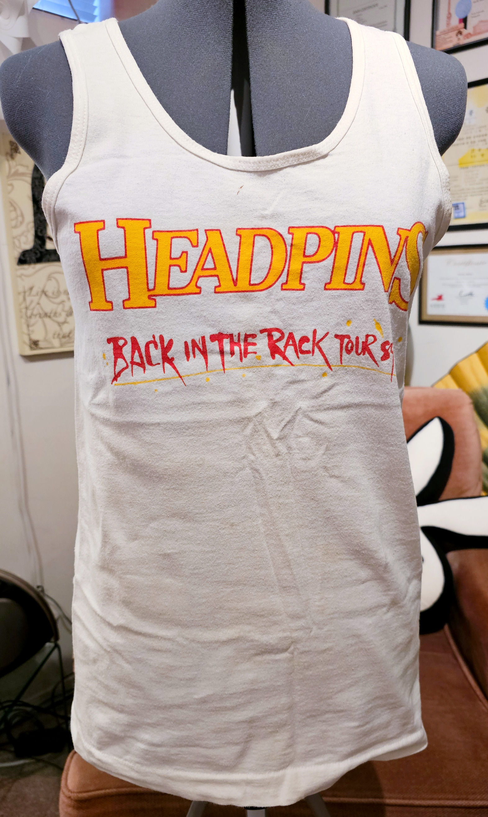 1989 "Back In The Rack" Tour Tank Top