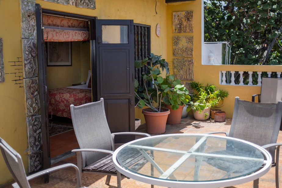 Felipe Top Suite Terrace