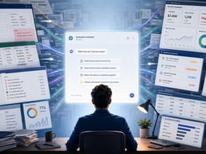 Your Next Enterprise UI Might Be a Conversation