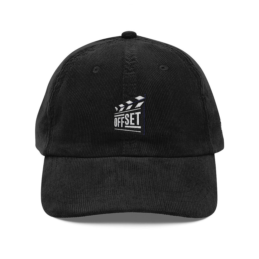 Thumbnail: Vintage Corduroy Cap (Embroidery)