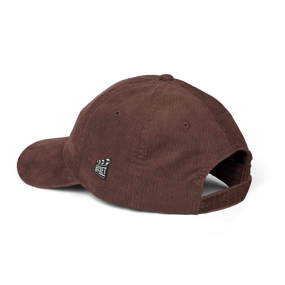 Thumbnail: Vintage Corduroy Cap (Embroidery)