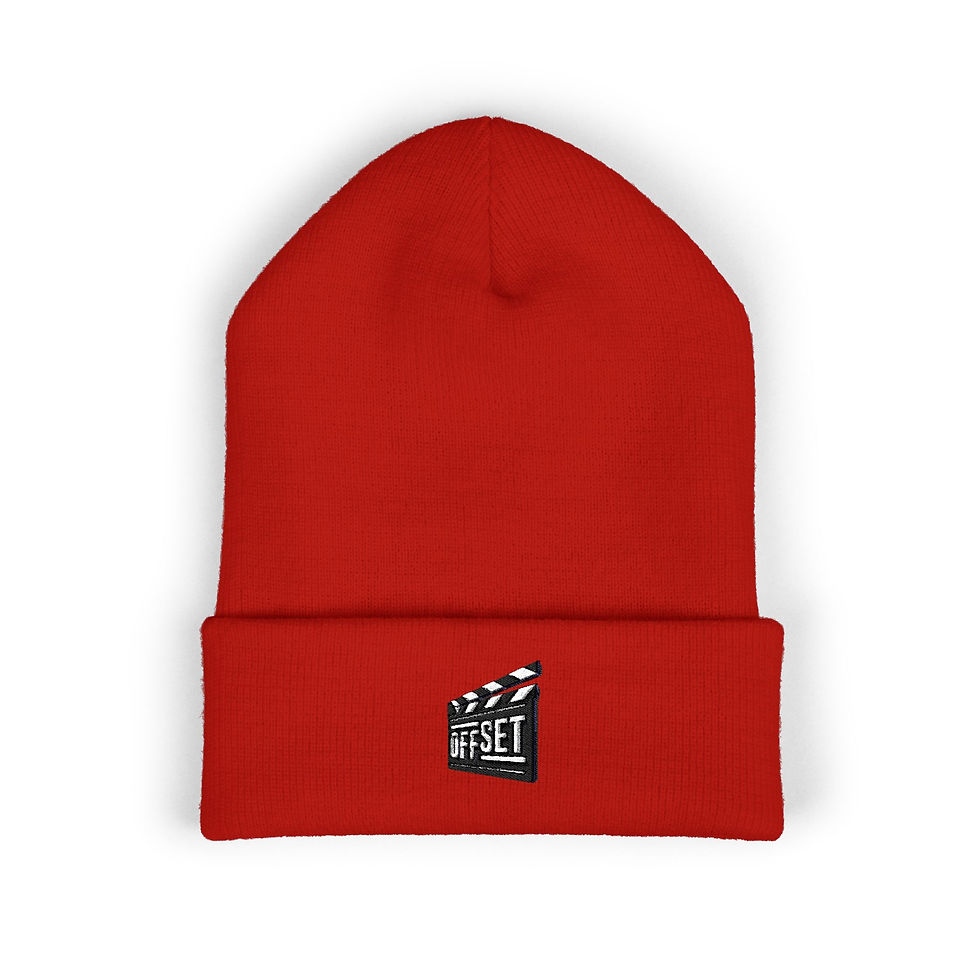 Thumbnail: Classic Cuffed Beanie (Embroidery)