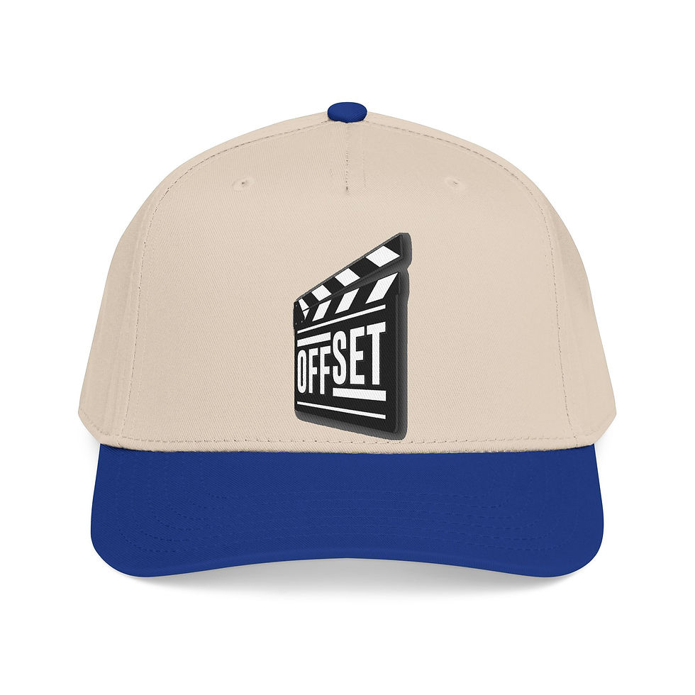 Thumbnail: Mid Profile Baseball Cap