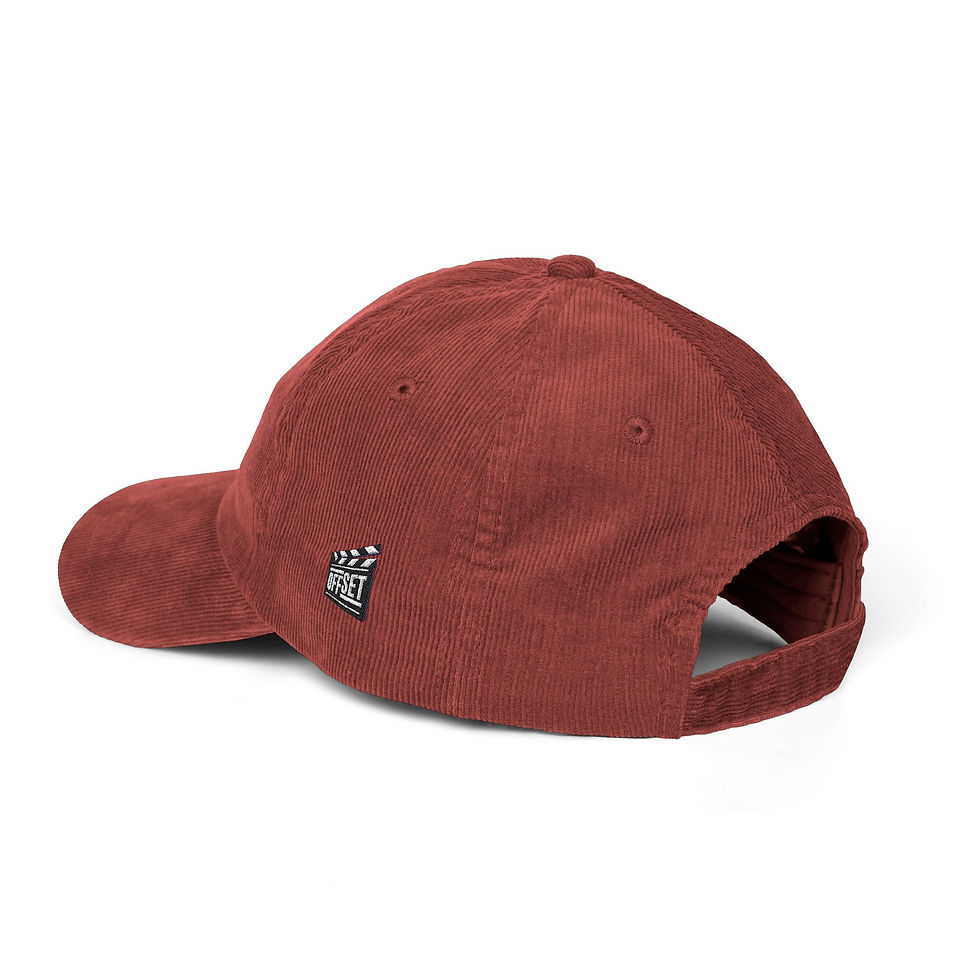 Thumbnail: Vintage Corduroy Cap (Embroidery)