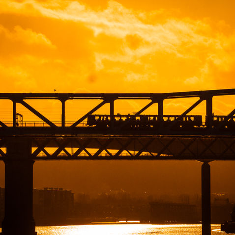 Metro Ride Into The Sunset.jpg
