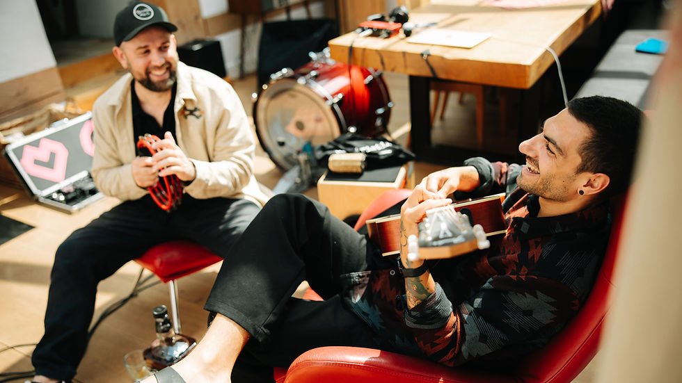 Manuel MNL Meier // OHRANGE -Neujahrs Konzert.