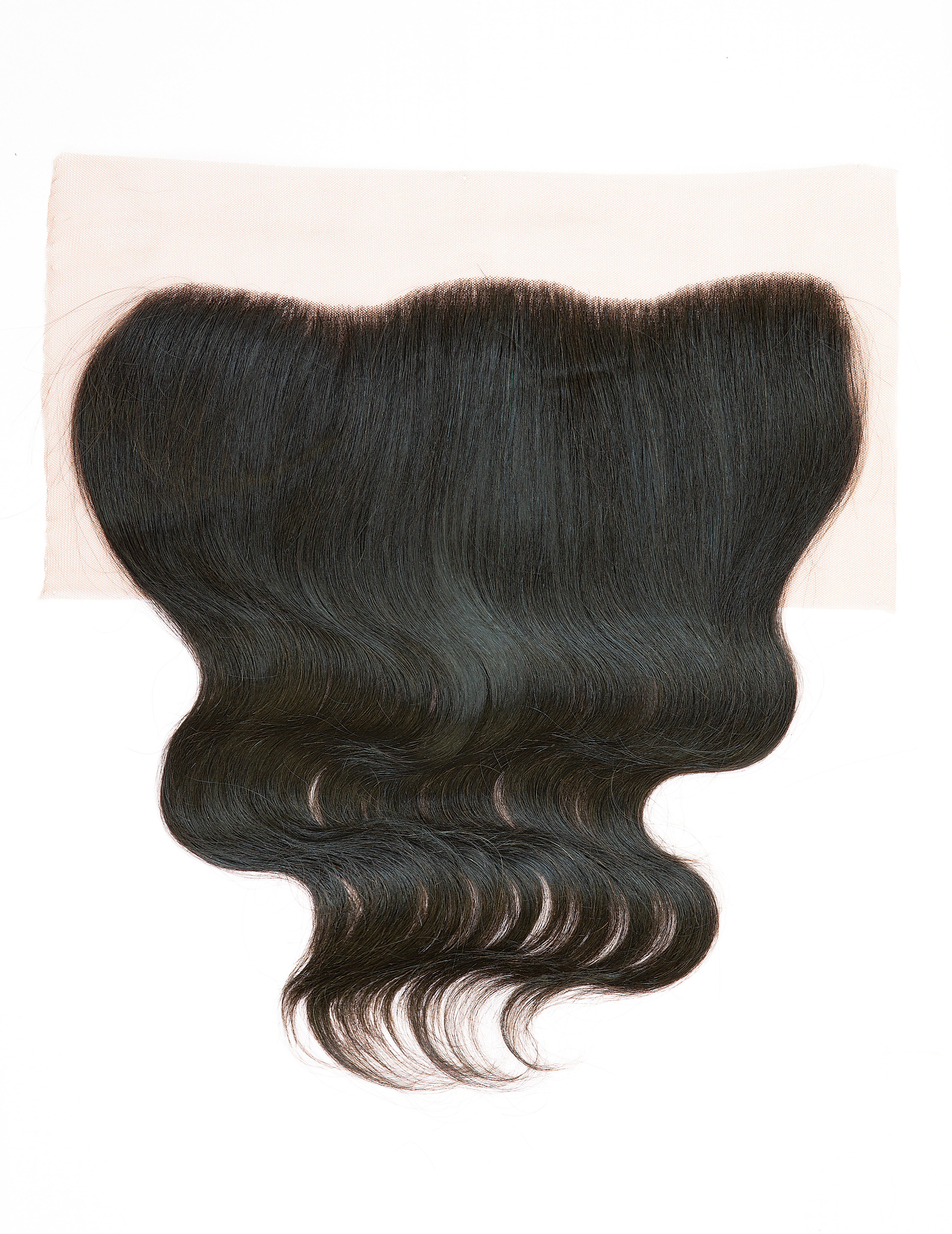 13x4 Lace frontal closure (straight/body wave)