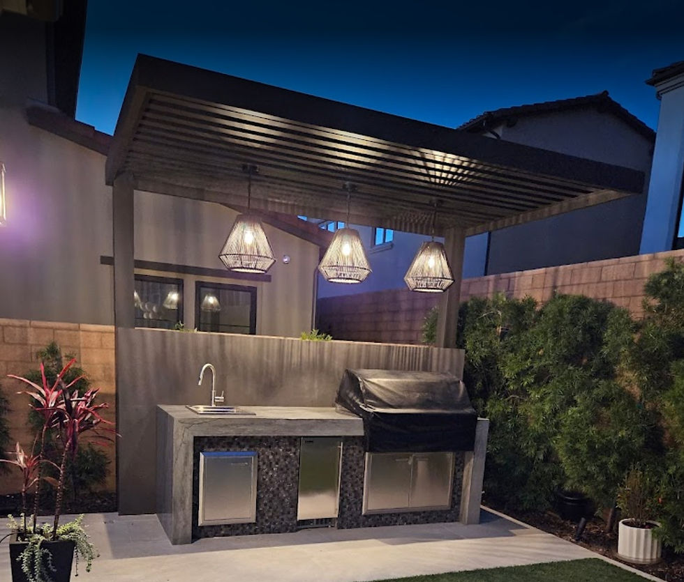 What Makes 4K Aluminum Strong Enough for Cantilevered Patio Designs?