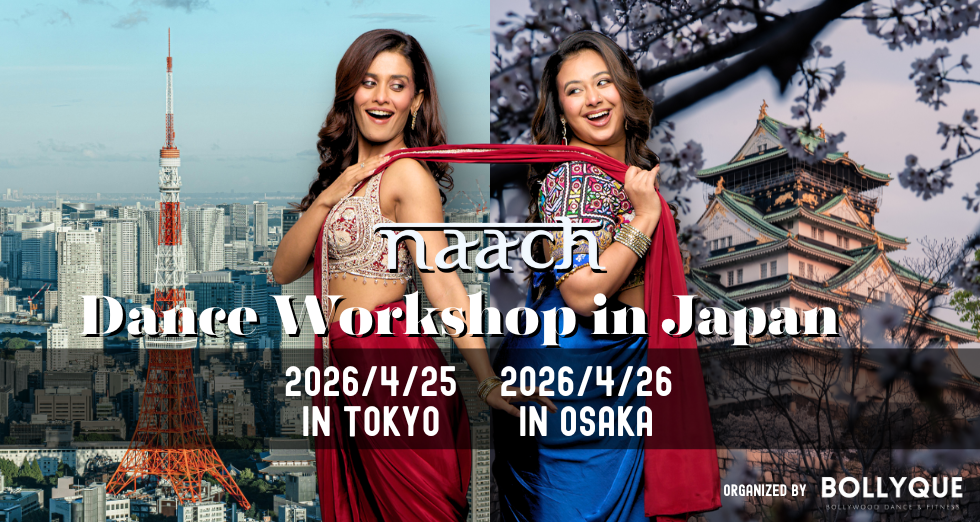 TEAM NAACH DANCE WORKSHOP IN JAPAN 2026