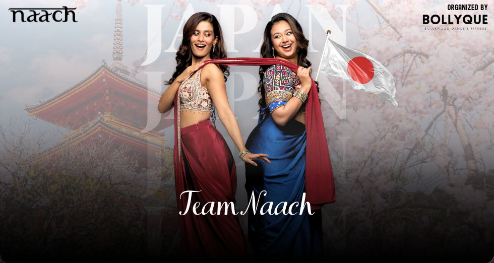 TEAM NAACH JAPAN TOUR 2026