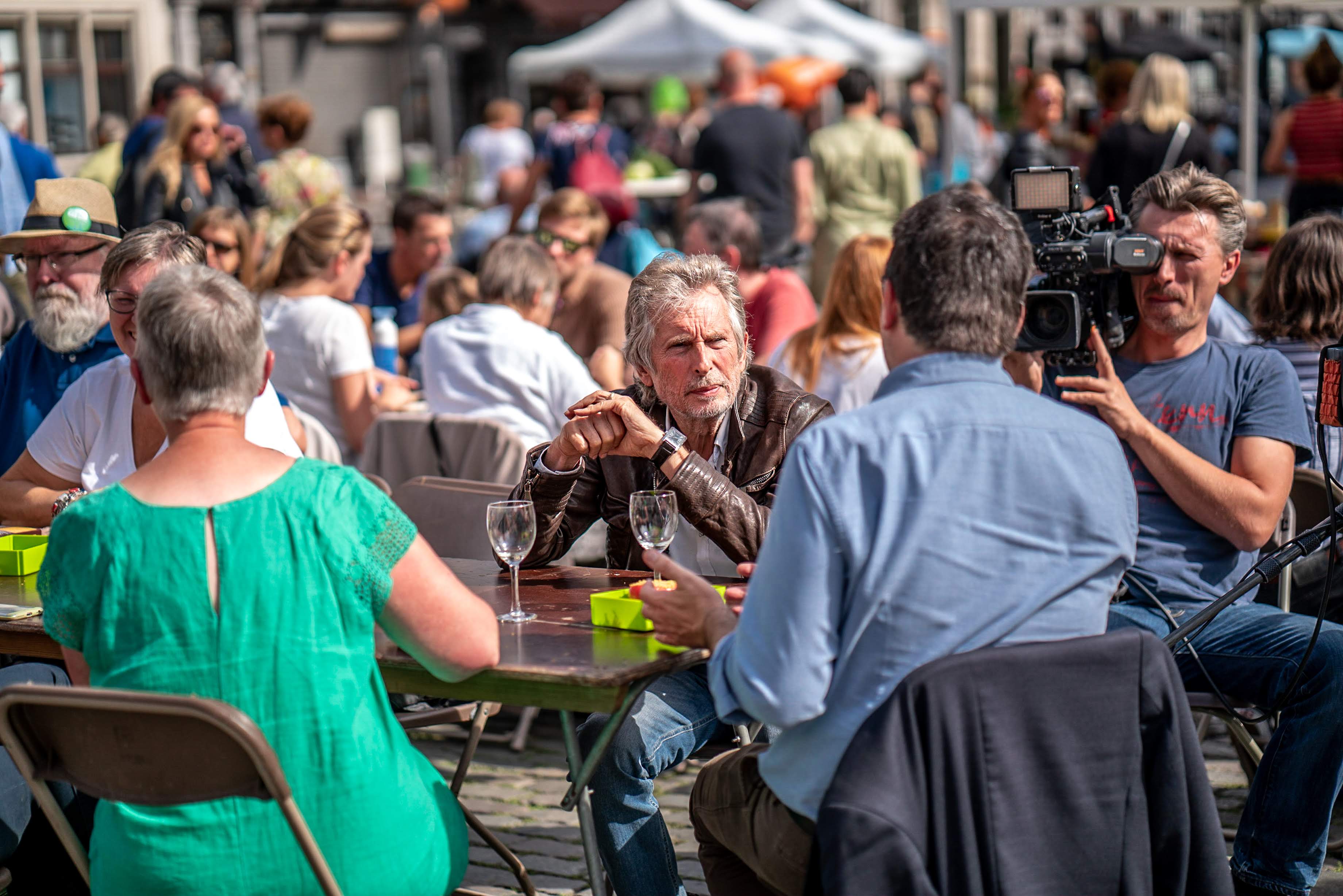 Paul Jambers was er ook: die vegans, wie zijn ze, waar komen ze vandaan, ...