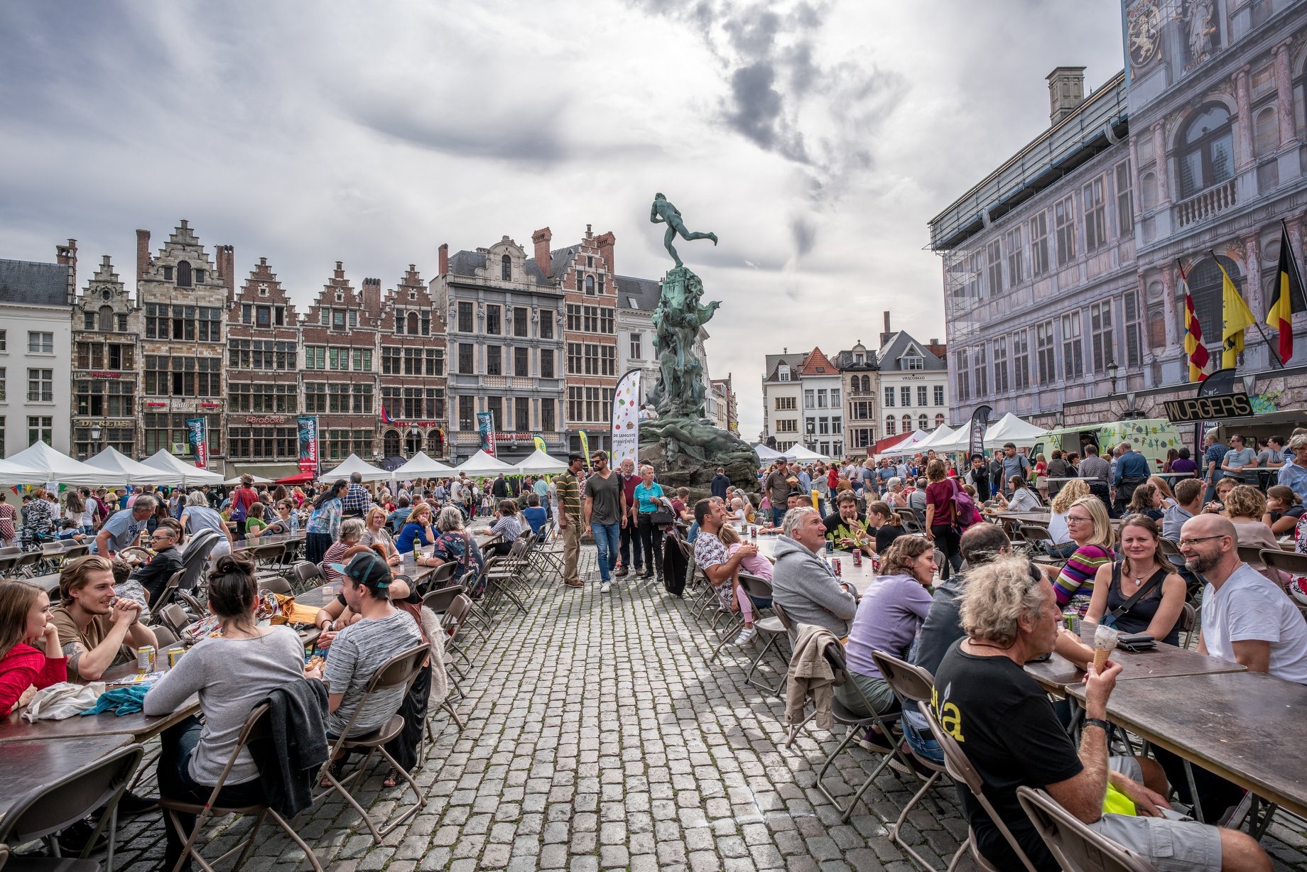full house op onze Markt