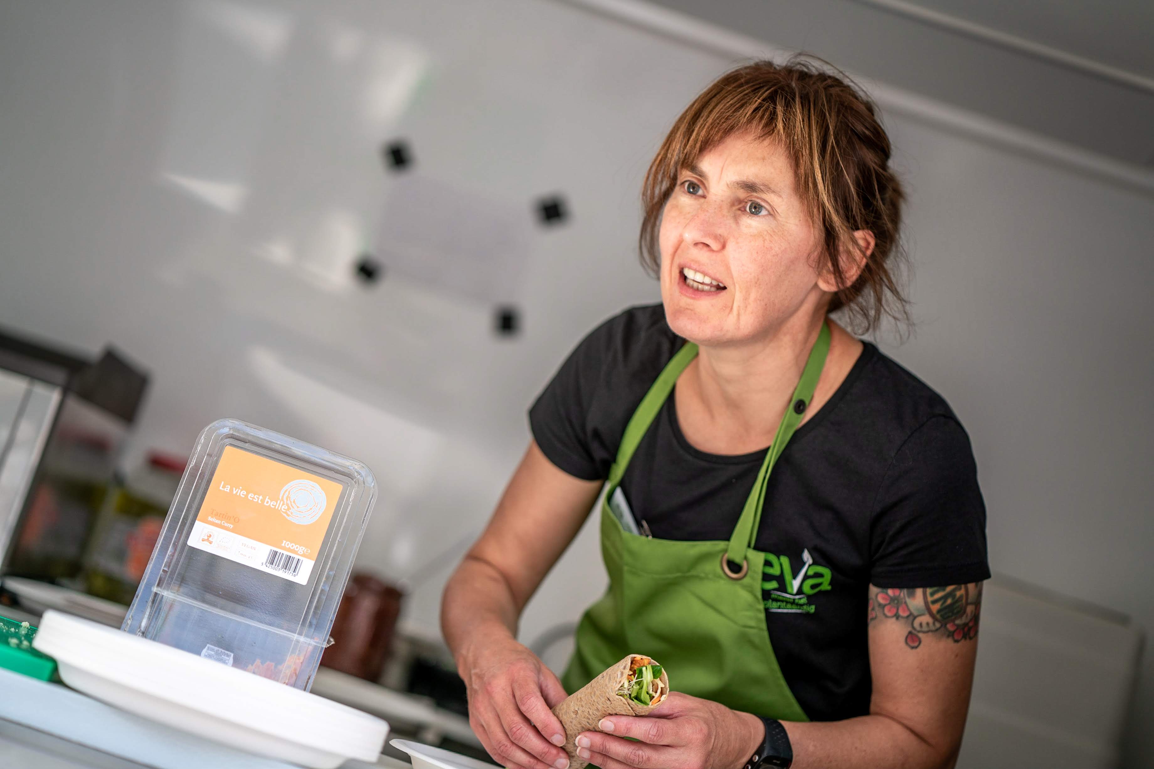 Katja's gezond gevulde boekweitpannekokjes
