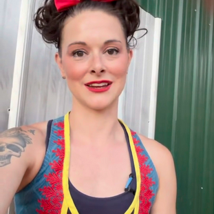 Testimonial: Huge shoutout to Mimi, who’s now touring with the Barely Balanced Show!