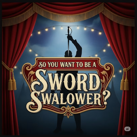 (Read This First) So You Want to Learn Sword Swallowing?